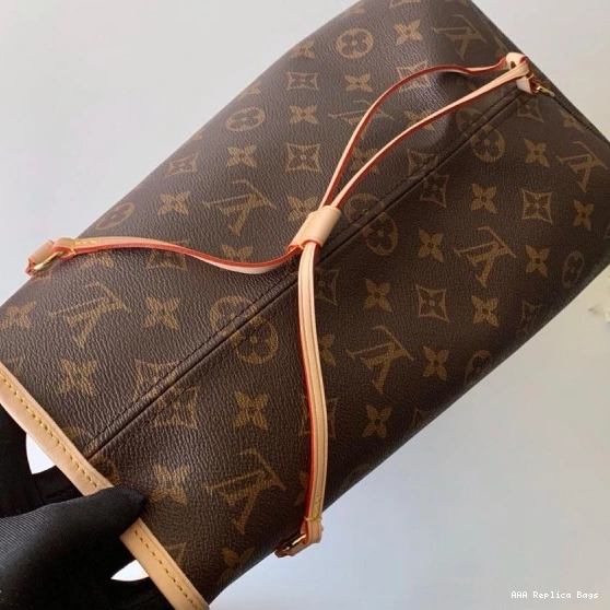 Aaa replica ru GM Vuitton Louis Neverfull 0723